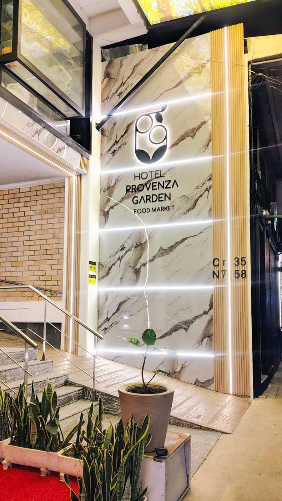 Hotel Provenza Garden Медельин Экстерьер фото